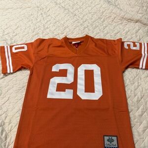 University of Texas Earl Campbell Mitchell & Ness Jersey